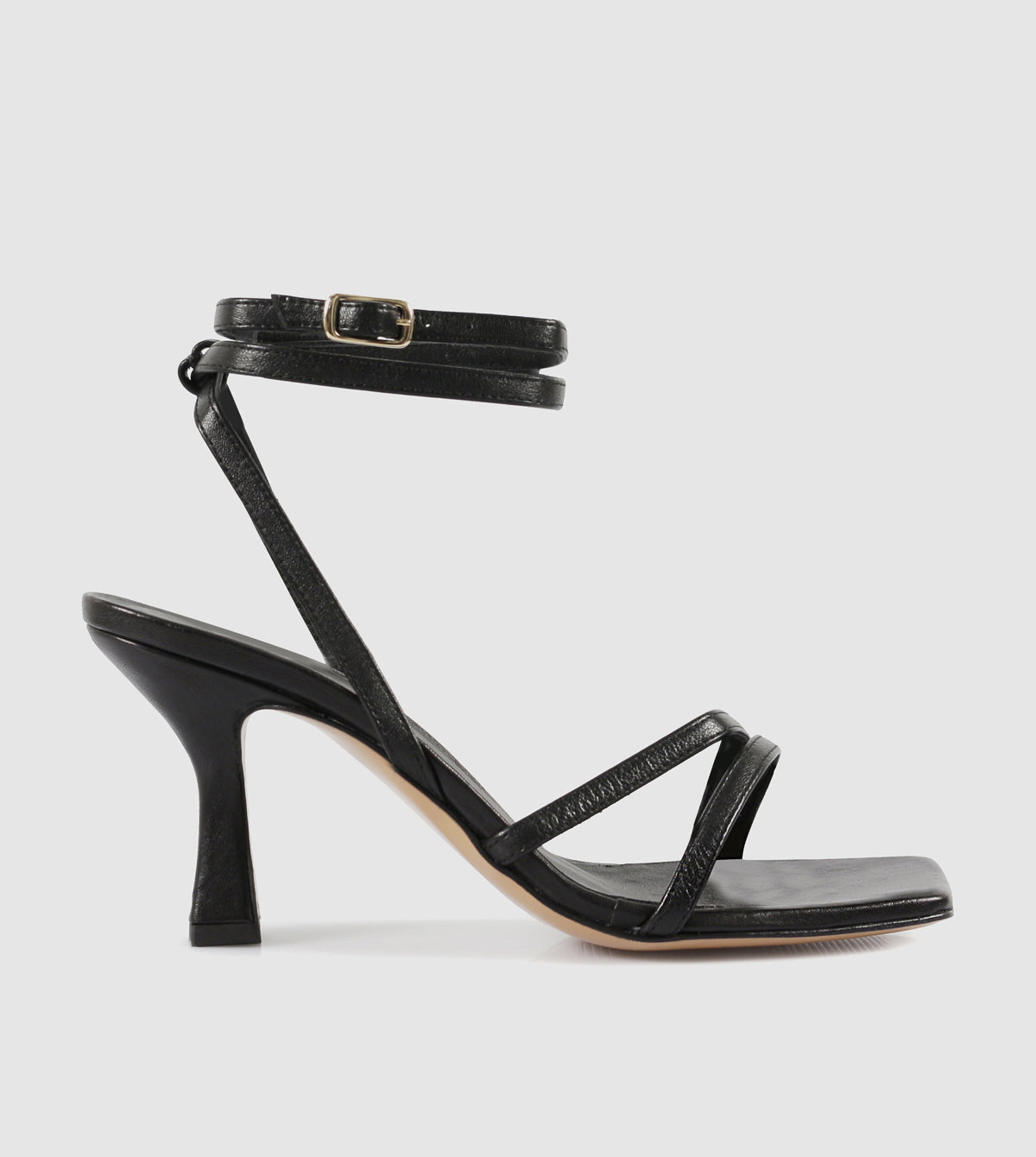 Duscha Heeled Sandals by Sempre Di