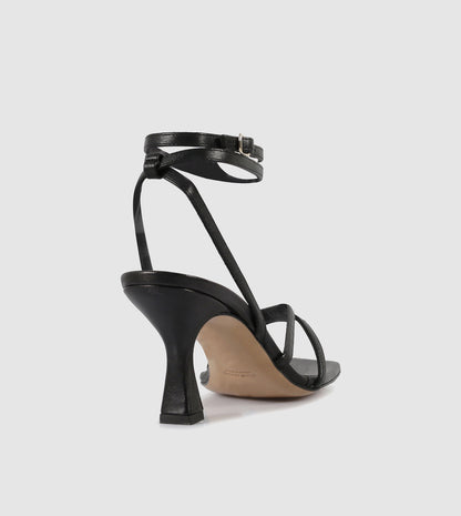 Duscha Heeled Sandals by Sempre Di