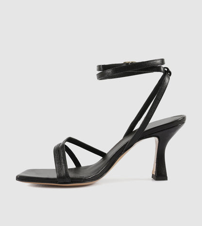 Duscha Heeled Sandals by Sempre Di