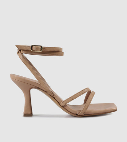 Duscha Heeled Sandals by Sempre Di