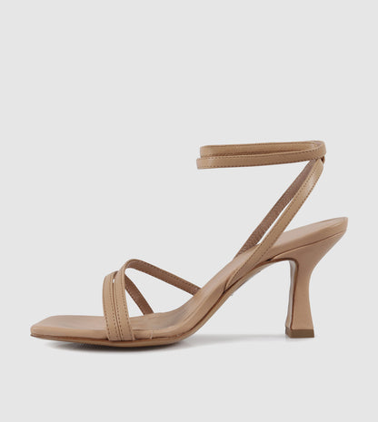 Duscha Heeled Sandals by Sempre Di