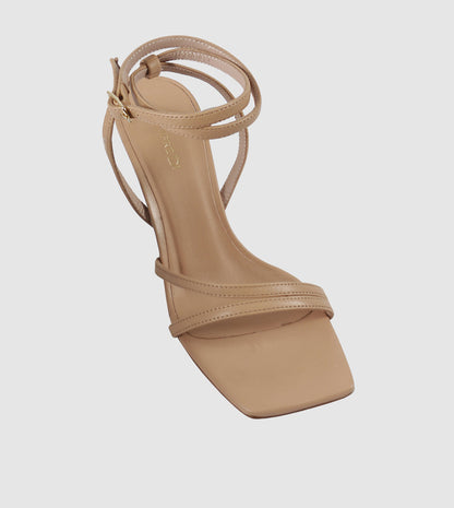 Duscha Heeled Sandals by Sempre Di