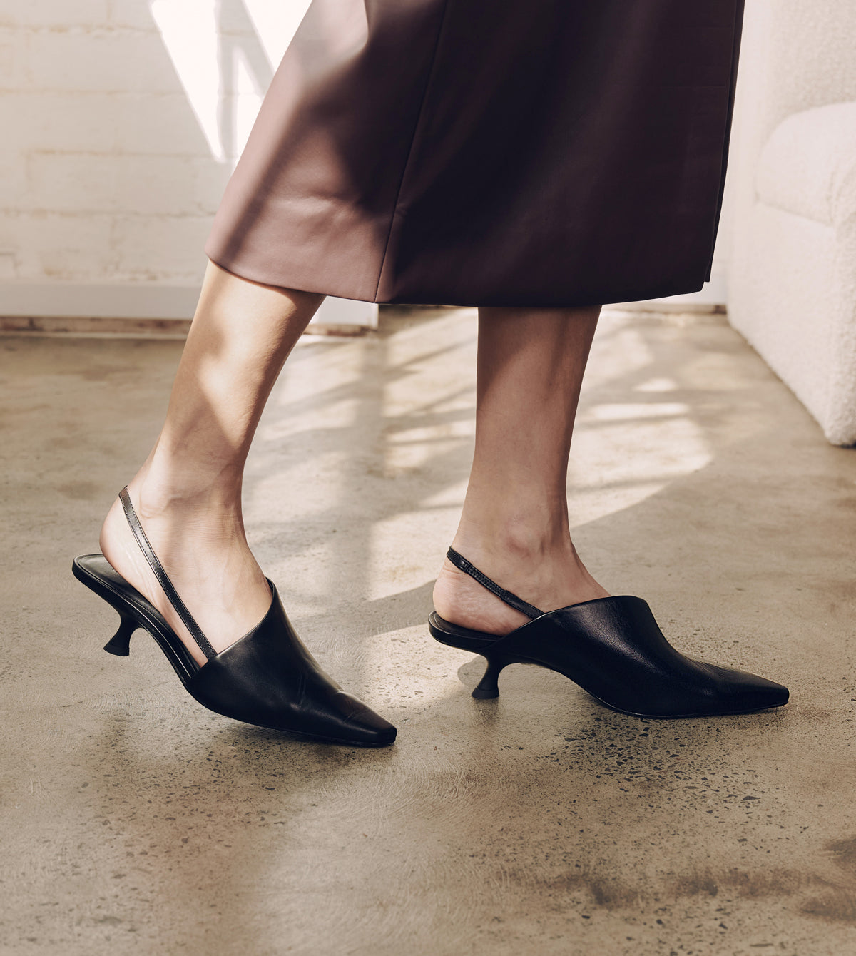 Zillah Slingbacks by Sempre Di