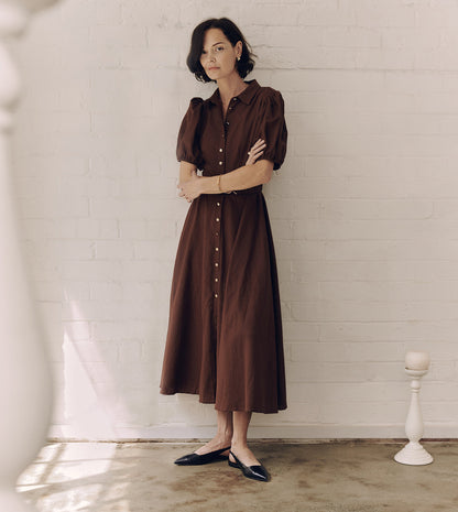 Mariana Slingback Flats by Sempre Di
