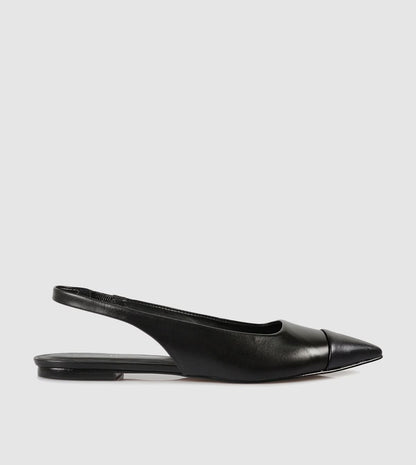 Mariana Slingback Flats by Sempre Di