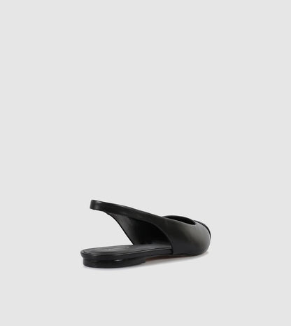 Mariana Slingback Flats by Sempre Di