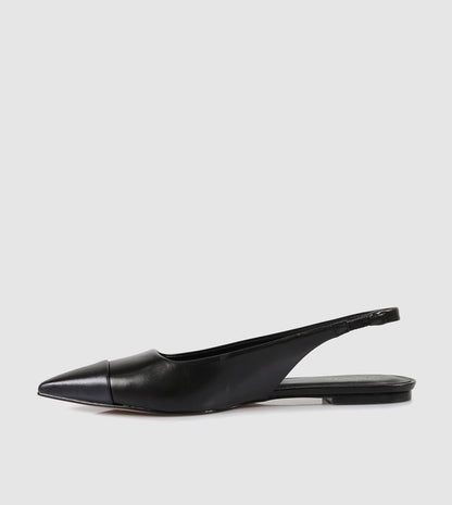 Mariana Slingback Flats by Sempre Di