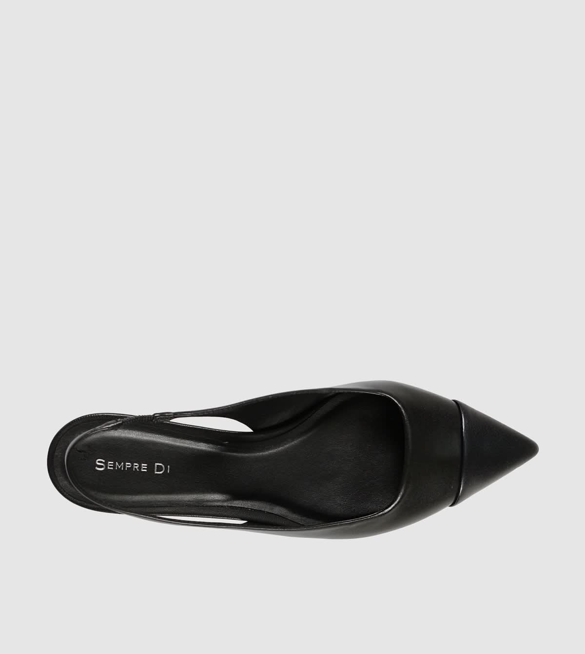 Mariana Slingback Flats by Sempre Di
