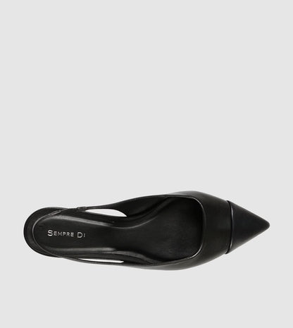 Mariana Slingback Flats by Sempre Di