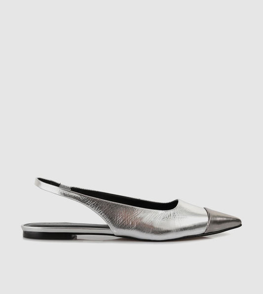 Mariana Slingback Flats by Sempre Di