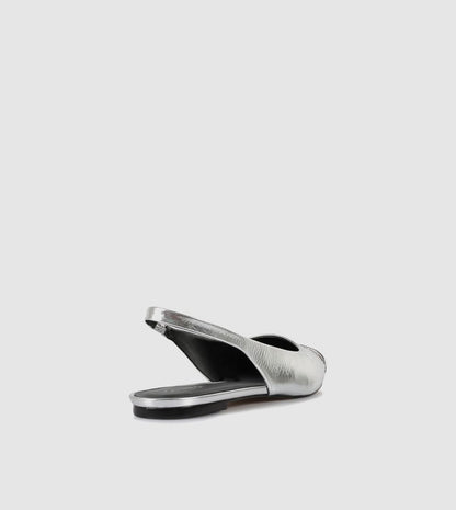 Mariana Slingback Flats by Sempre Di