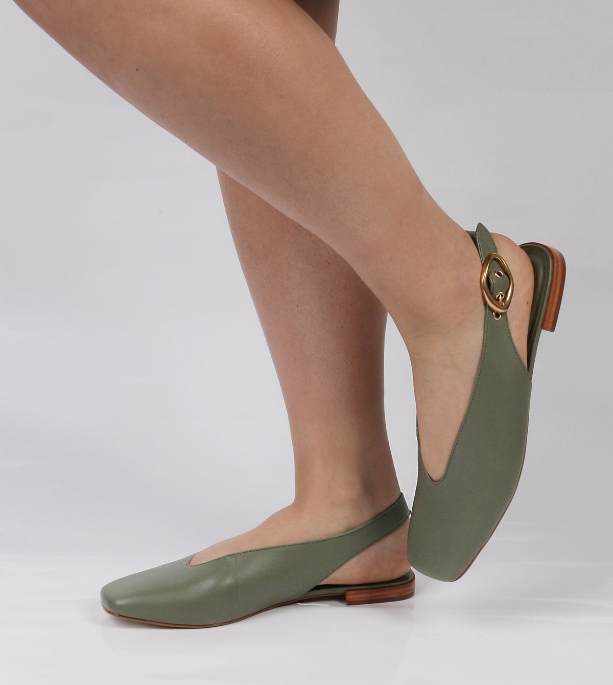 Tearsle Slingbacks by Sempre Di