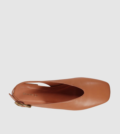 Tearsle Slingbacks by Sempre Di