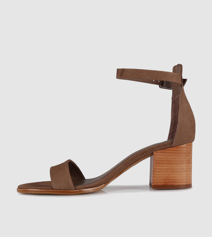 Barbara Block Heels by Sempre Di