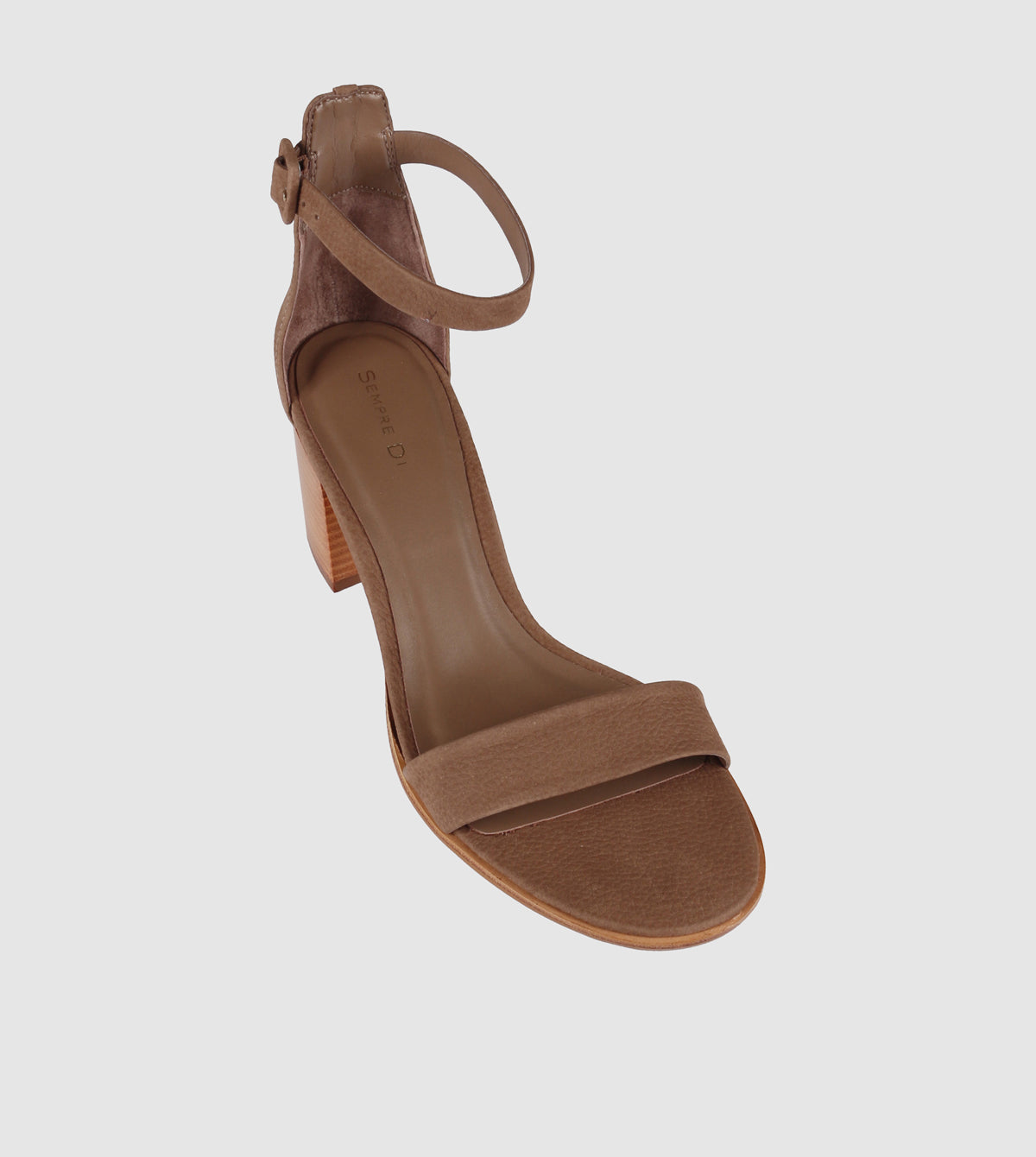 Barbara Block Heels by Sempre Di