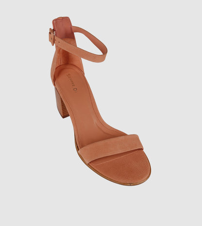 Barbara Block Heels by Sempre Di