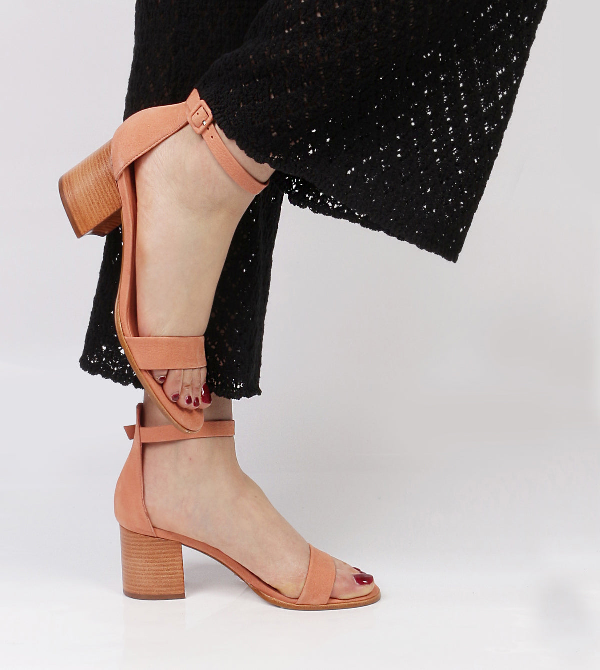 Barbara Block Heels by Sempre Di