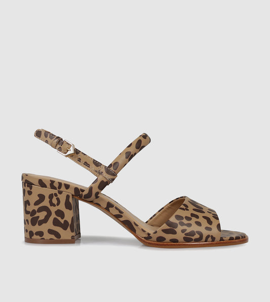 Mira Block Sandals by Sempre Di