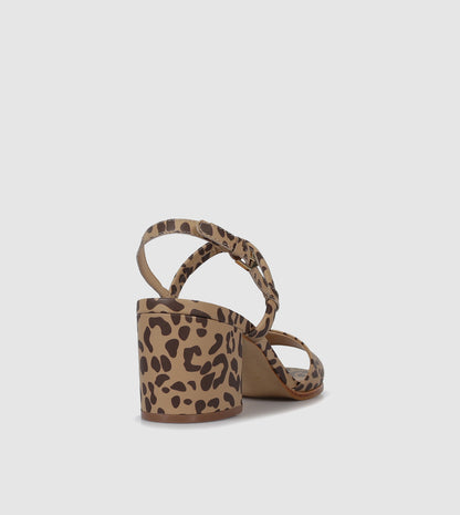 Mira Block Sandals by Sempre Di