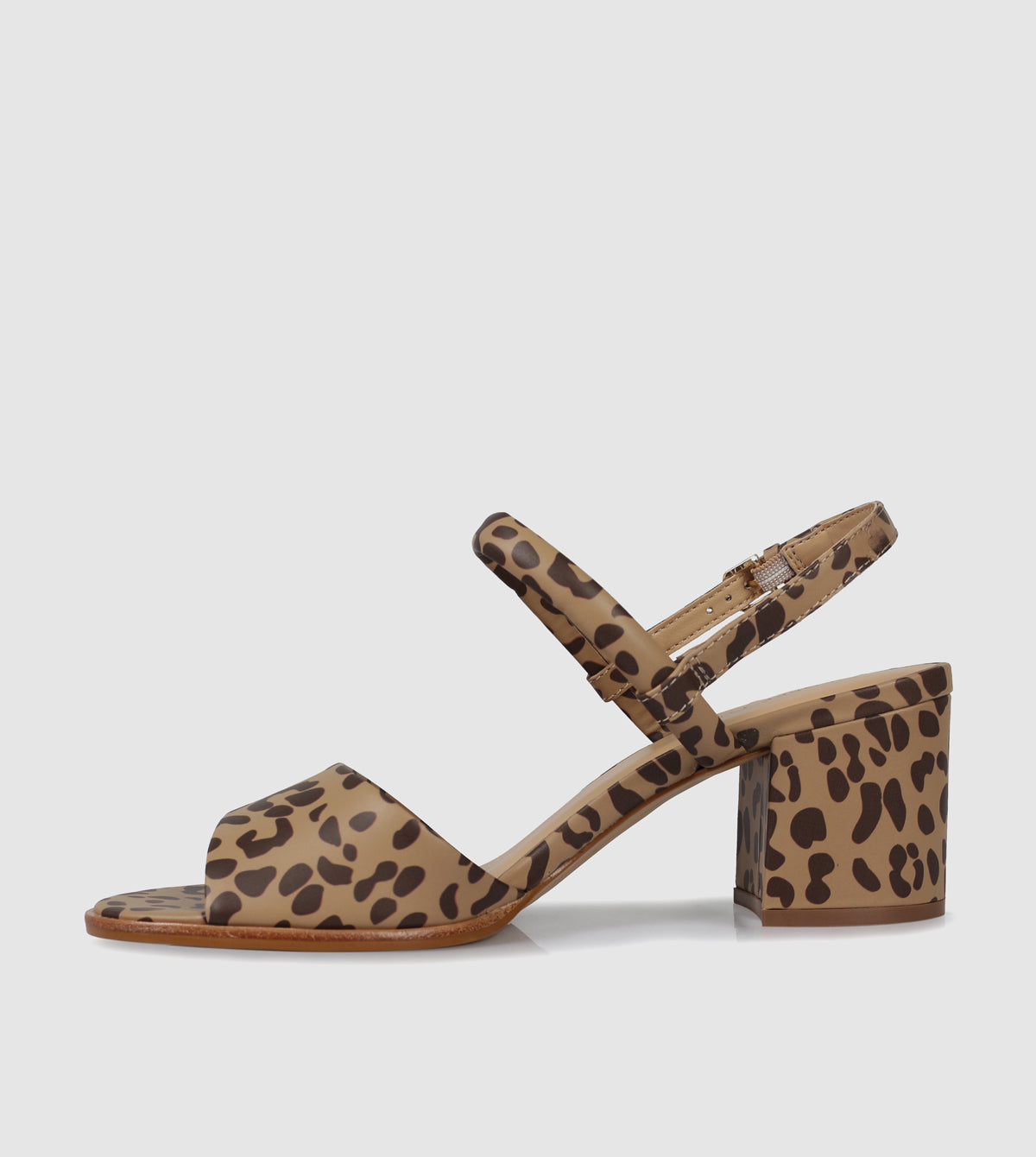 Mira Block Sandals by Sempre Di