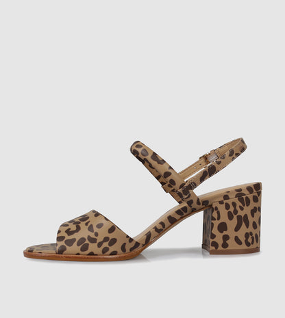 Mira Block Sandals by Sempre Di