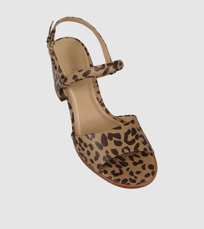 Mira Block Sandals by Sempre Di