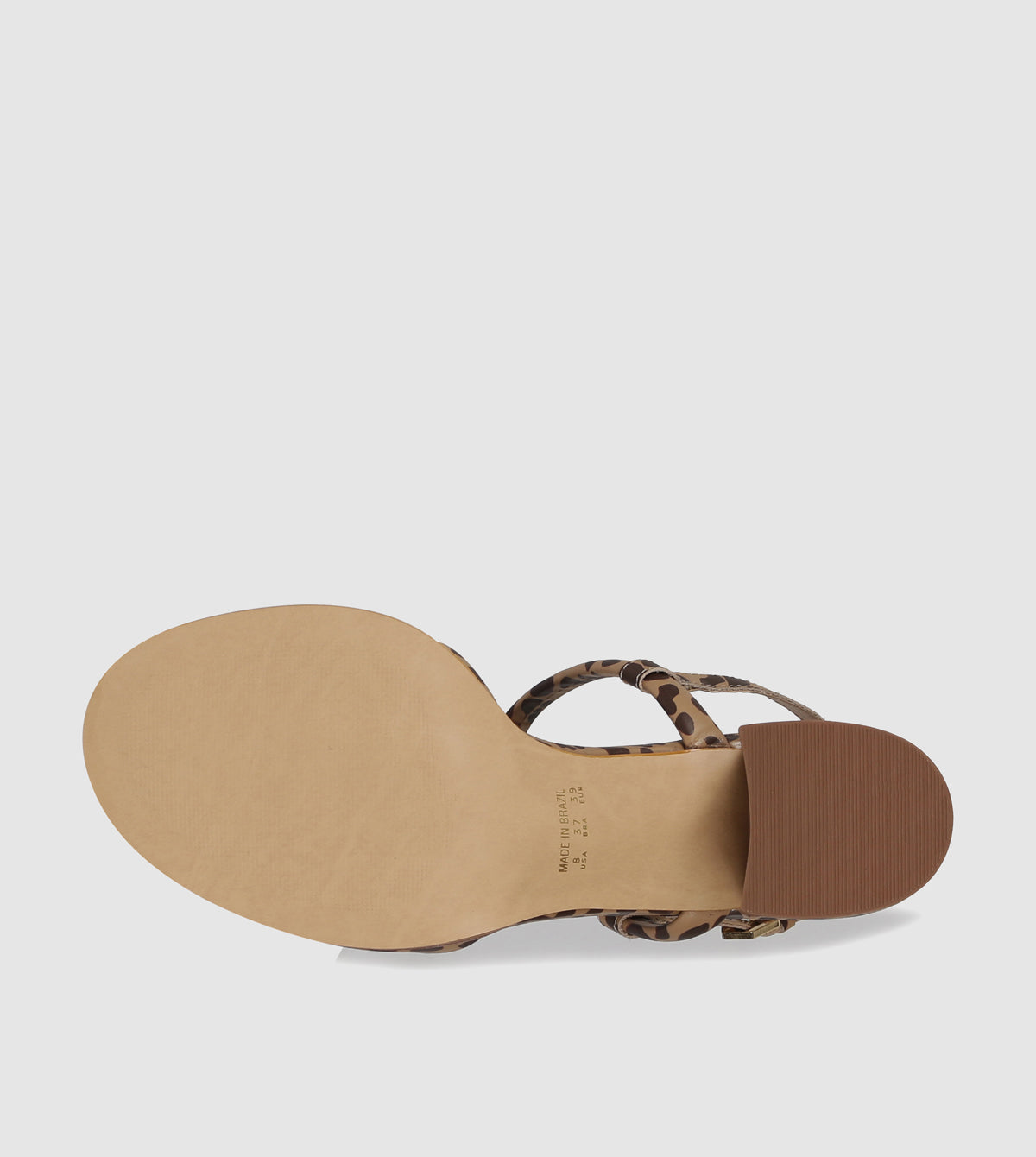 Mira Block Sandals by Sempre Di