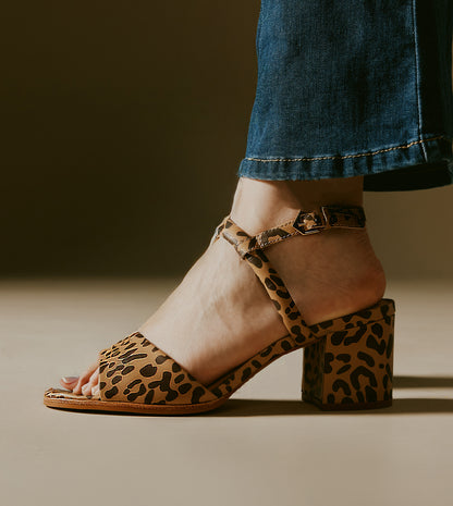 Mira Block Sandals by Sempre Di
