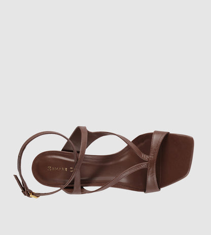 Jeanette Heeled Sandals by Sempre Di