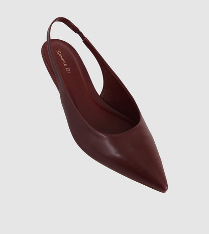 Vynxa Slingbacks by Sempre Di