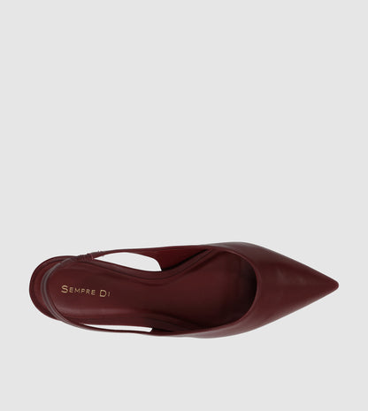 Vynxa Slingbacks by Sempre Di