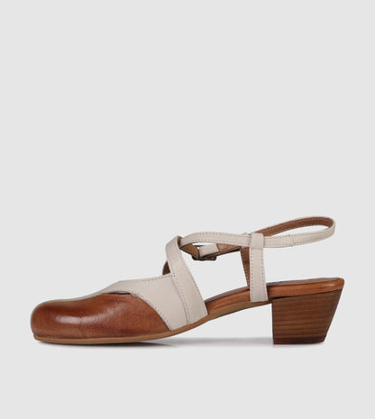 Lirit Block Sandals by Sempre Di
