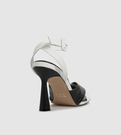 Rivka Heeled Sandals by Sempre Di