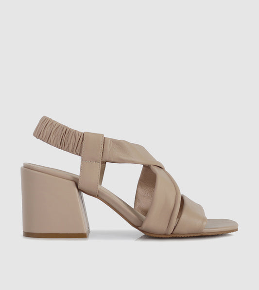 Joelle Block Sandals by Sempre Di
