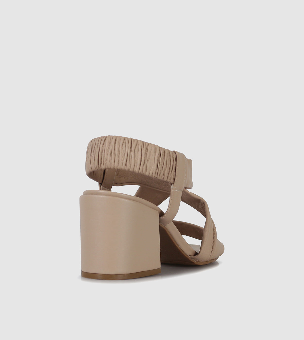 Joelle Block Sandals by Sempre Di