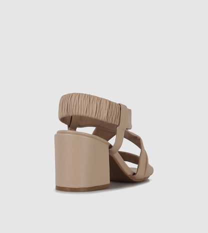 Joelle Block Sandals by Sempre Di