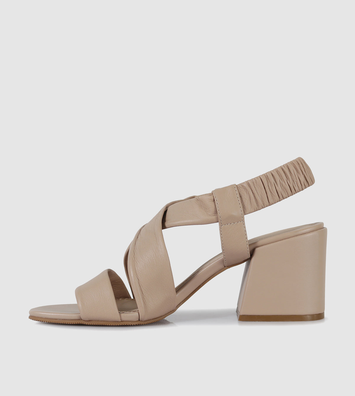 Joelle Block Sandals by Sempre Di