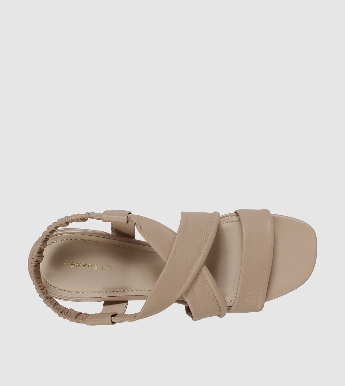 Joelle Block Sandals by Sempre Di
