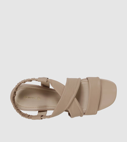 Joelle Block Sandals by Sempre Di