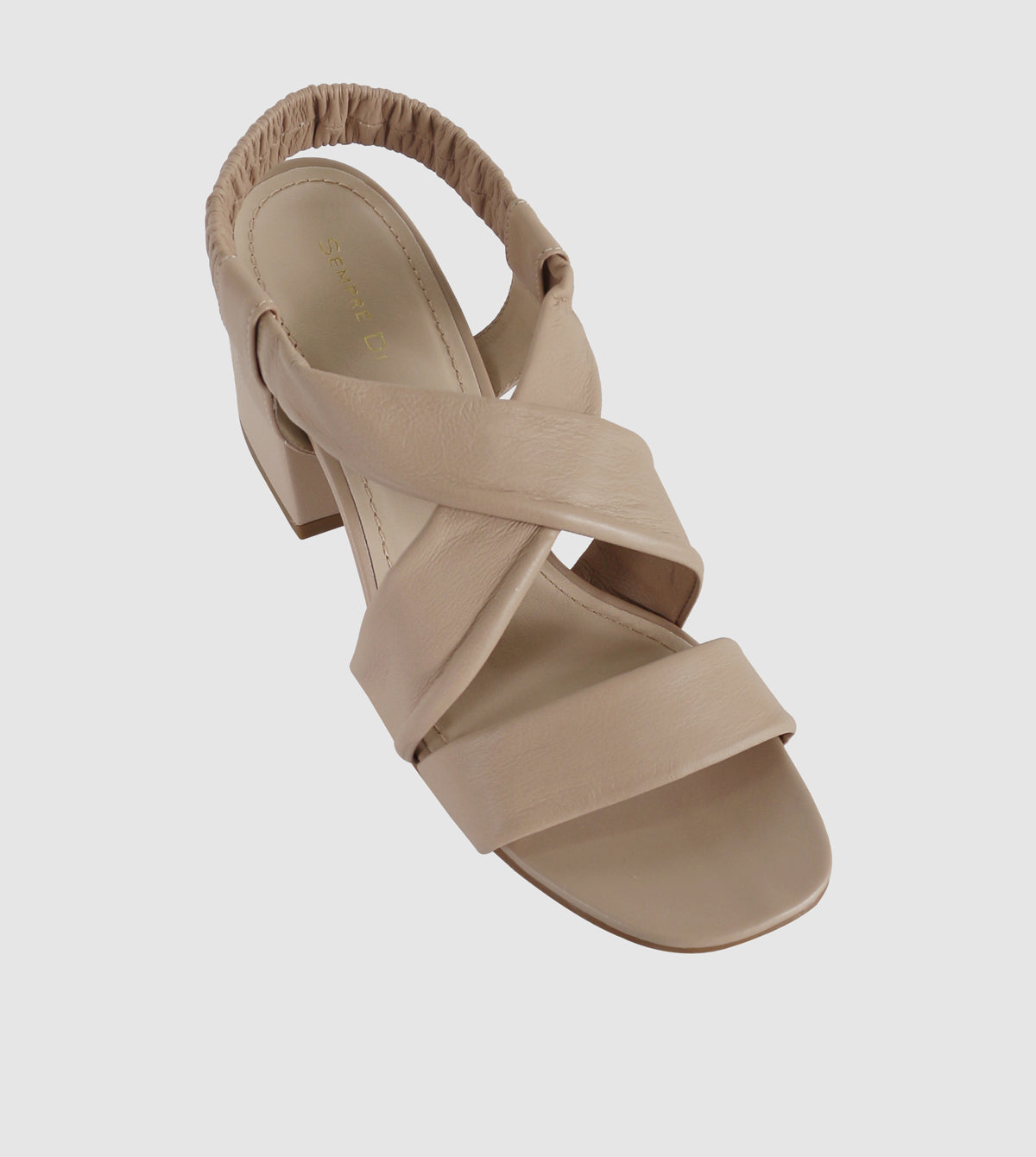Joelle Block Sandals by Sempre Di