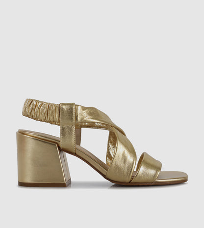 Joelle Block Sandals by Sempre Di