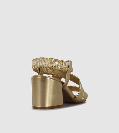 Joelle Block Sandals by Sempre Di