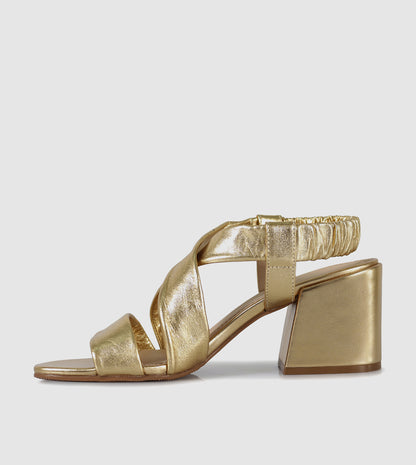 Joelle Block Sandals by Sempre Di