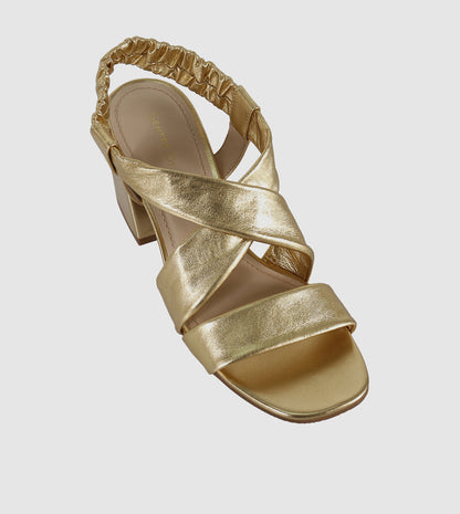 Joelle Block Sandals by Sempre Di