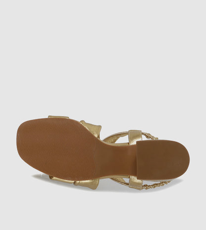 Joelle Block Sandals by Sempre Di