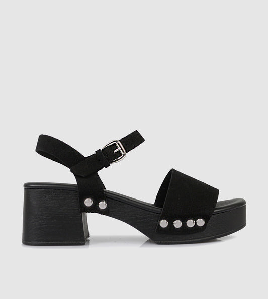 Veda Platform Heels by Sempre Di