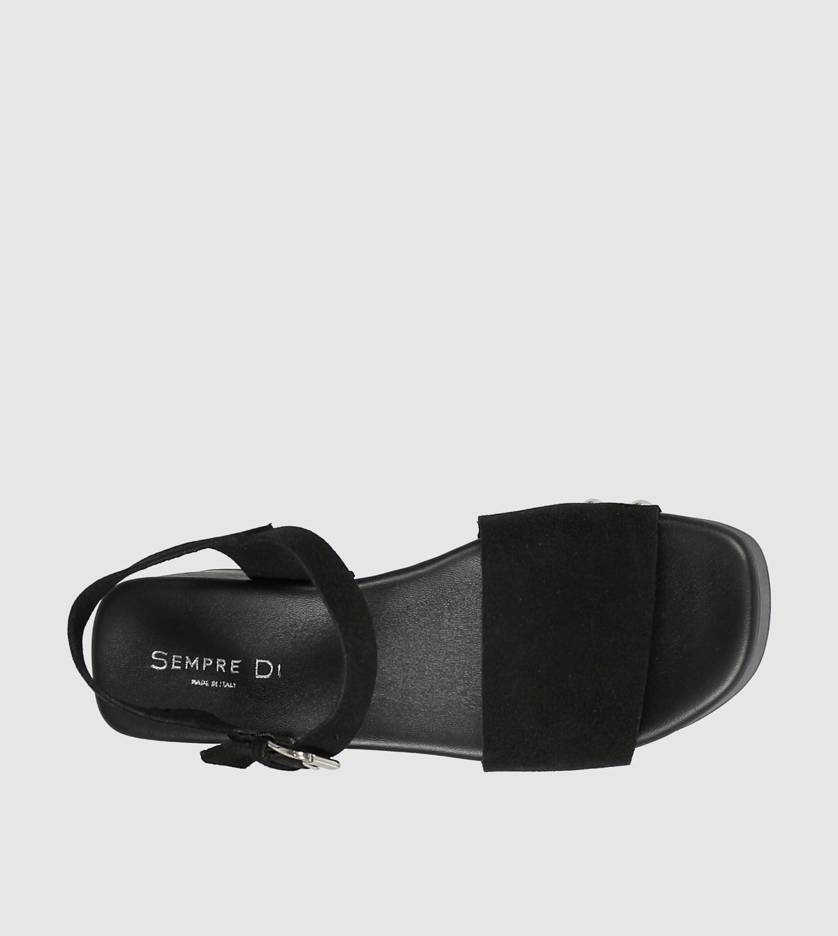 Veda Platform Heels by Sempre Di