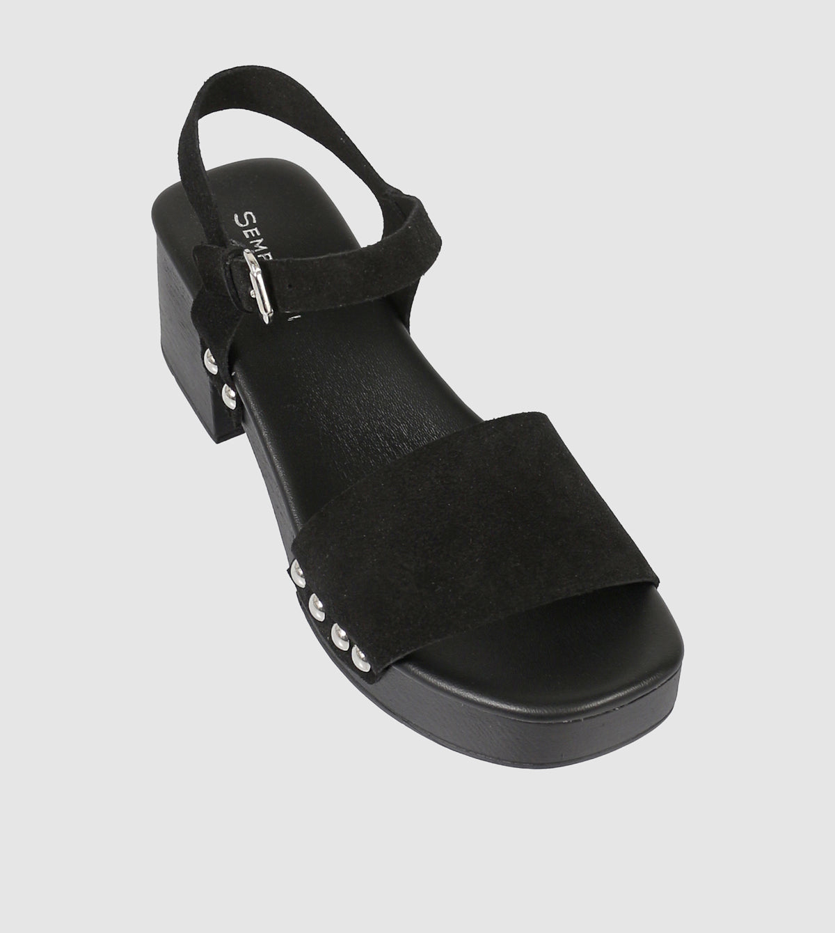 Veda Platform Heels by Sempre Di
