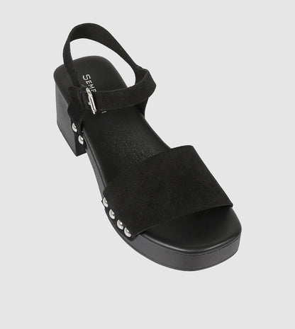 Veda Platform Heels by Sempre Di