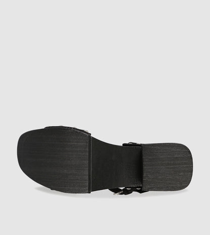 Veda Platform Heels by Sempre Di
